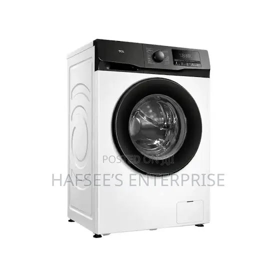 TCL 7 Kg Fully Automatic Front Load Washing Machine