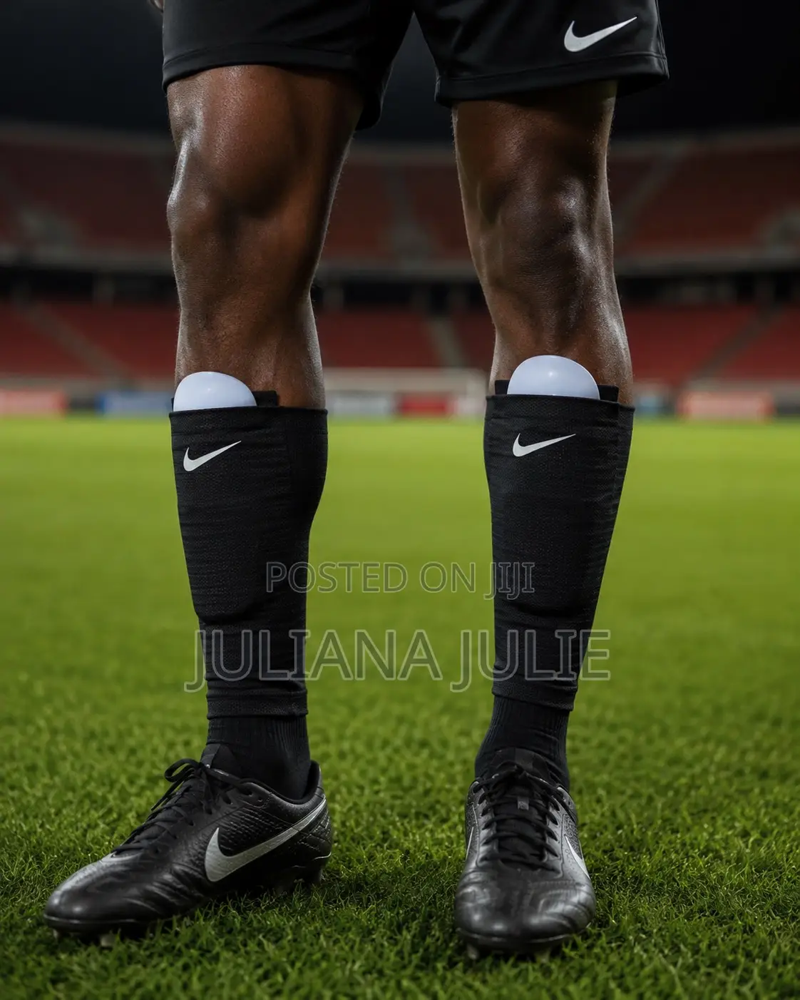 Original Shin Guard Holder Plus the Shin Guard Available
