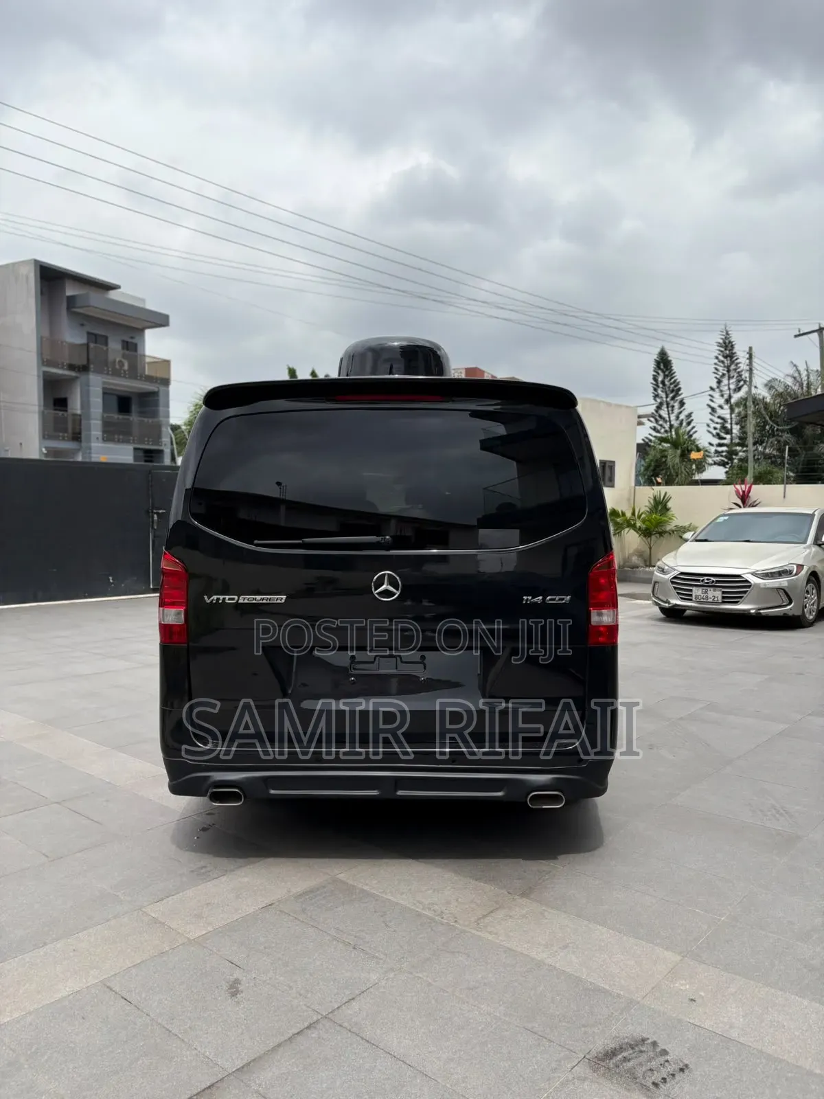 Mercedes-Benz V-Class 2020 Black
