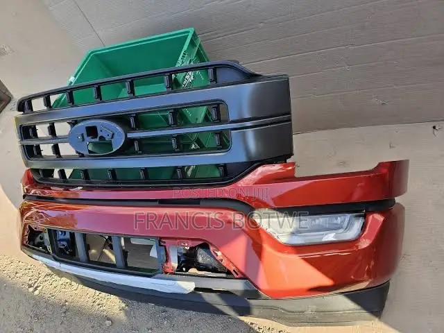 Ford 150 Bumper