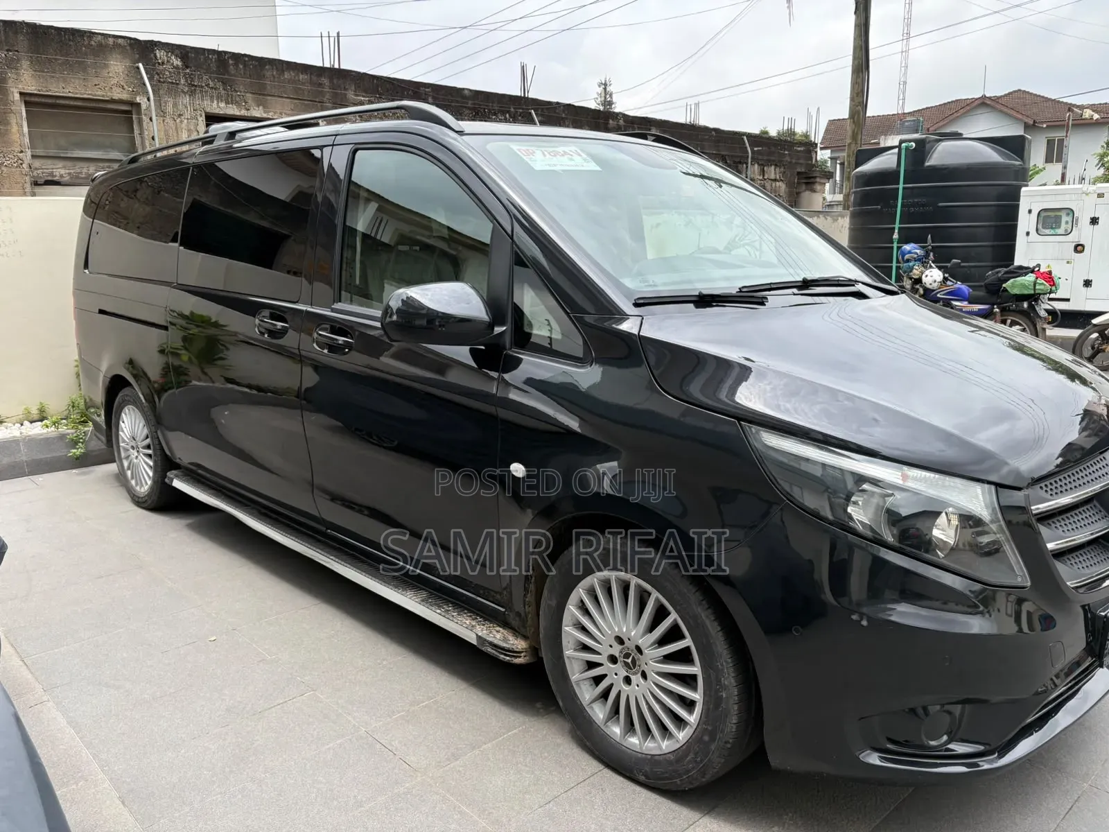 Mercedes-Benz V-Class 2020 Black