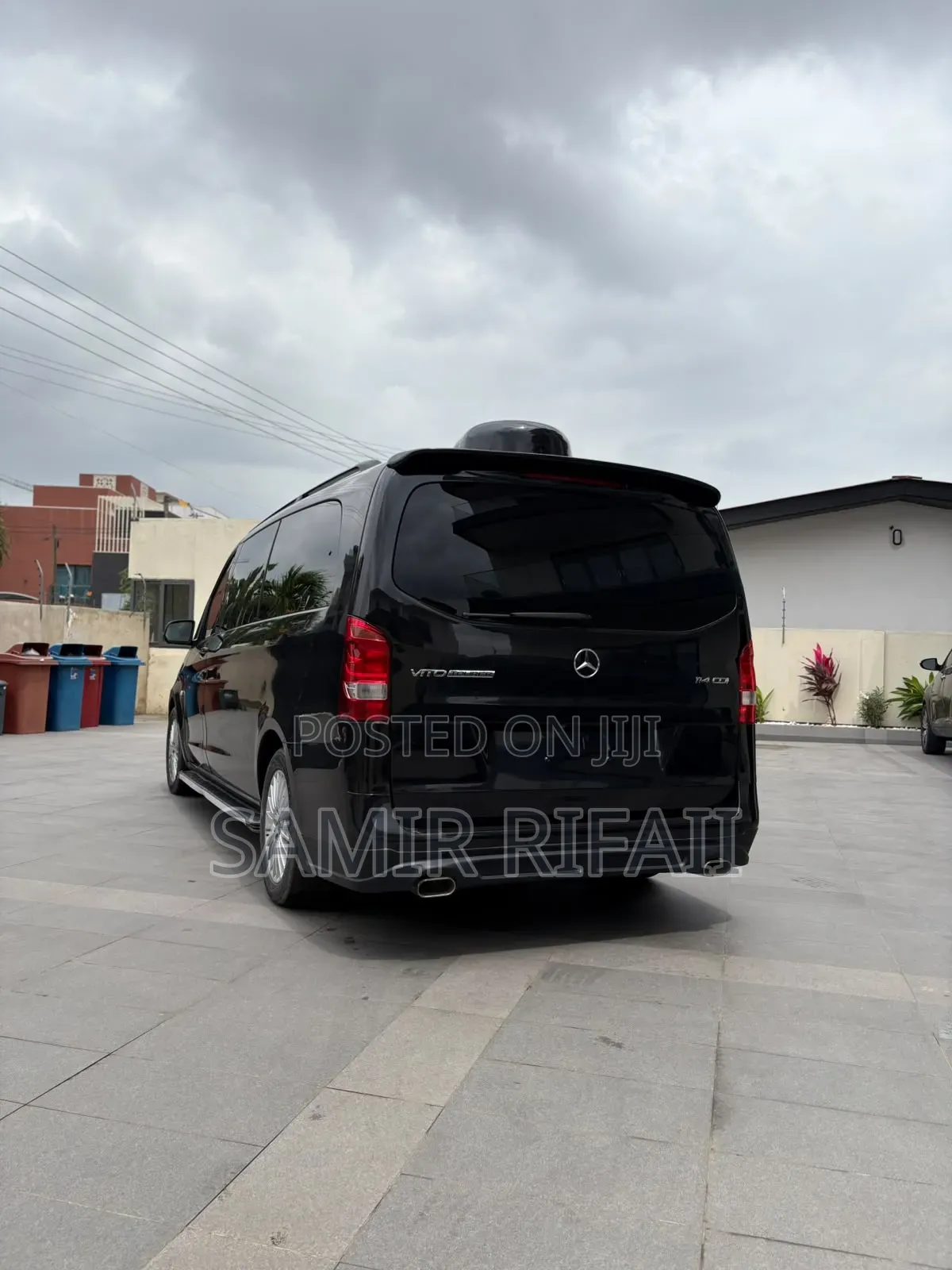 Mercedes-Benz V-Class 2020 Black