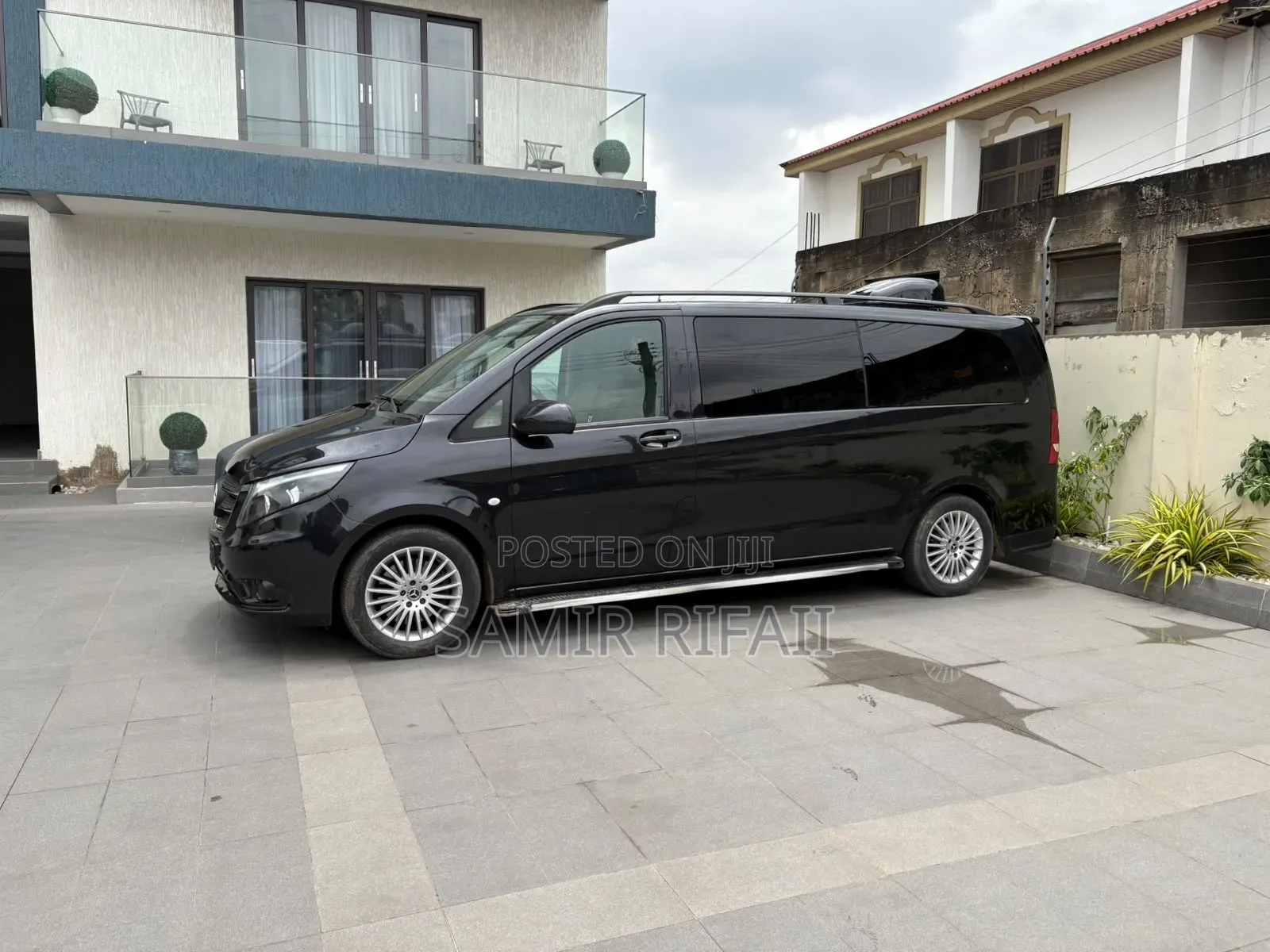 Mercedes-Benz V-Class 2020 Black