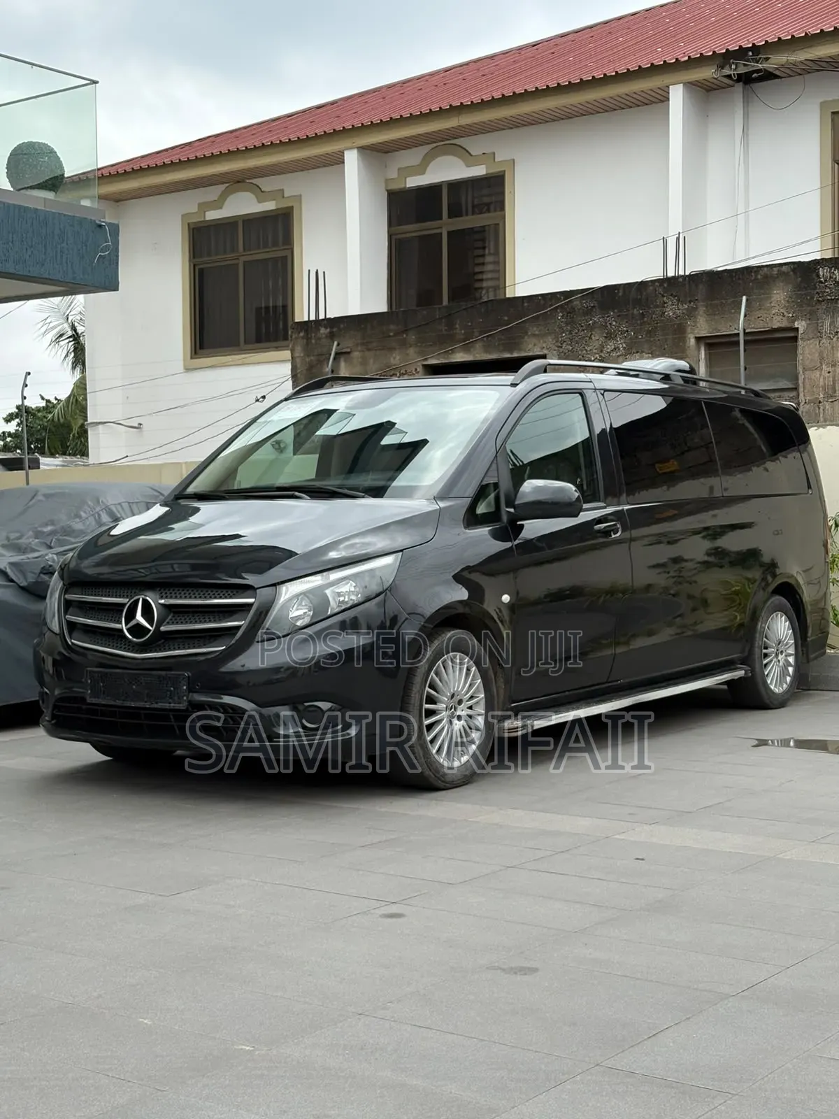 Mercedes-Benz V-Class 2020 Black
