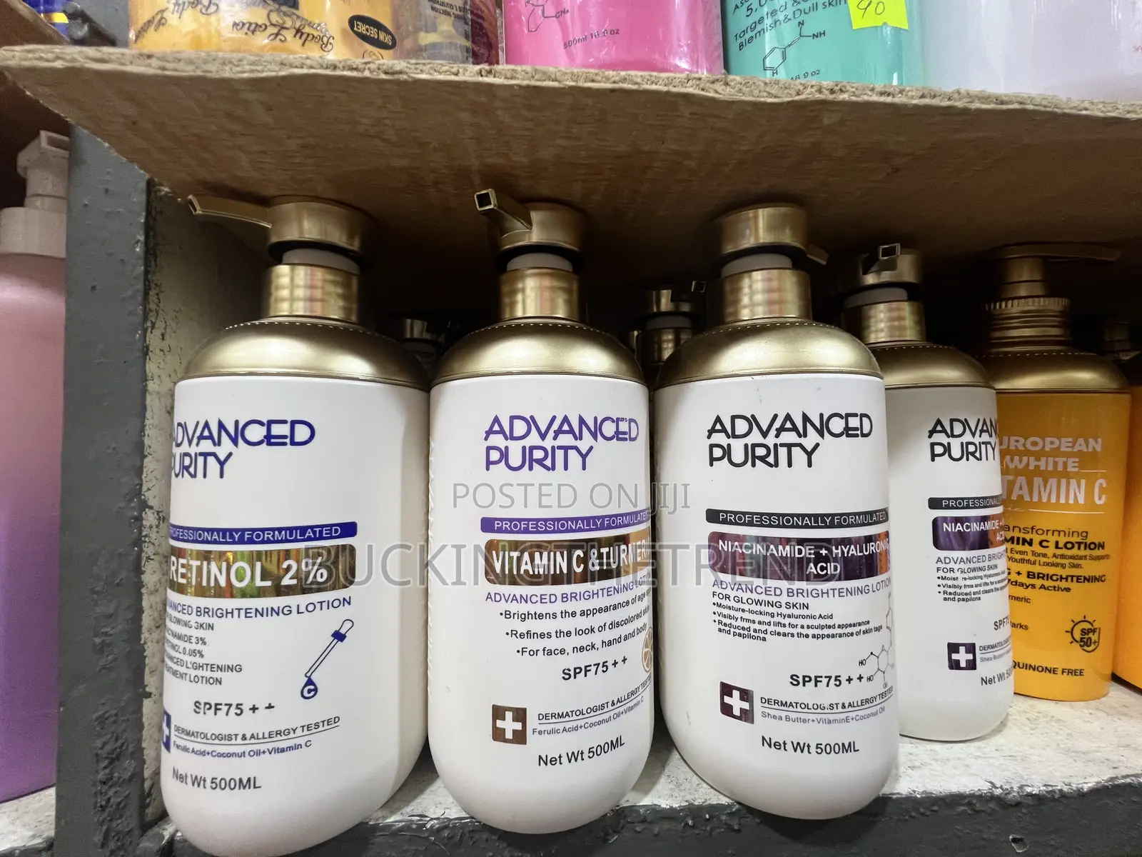 Advanced Purity