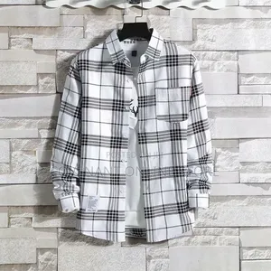Men’s 2 - Piece Long Sleeve Plaid Shirts