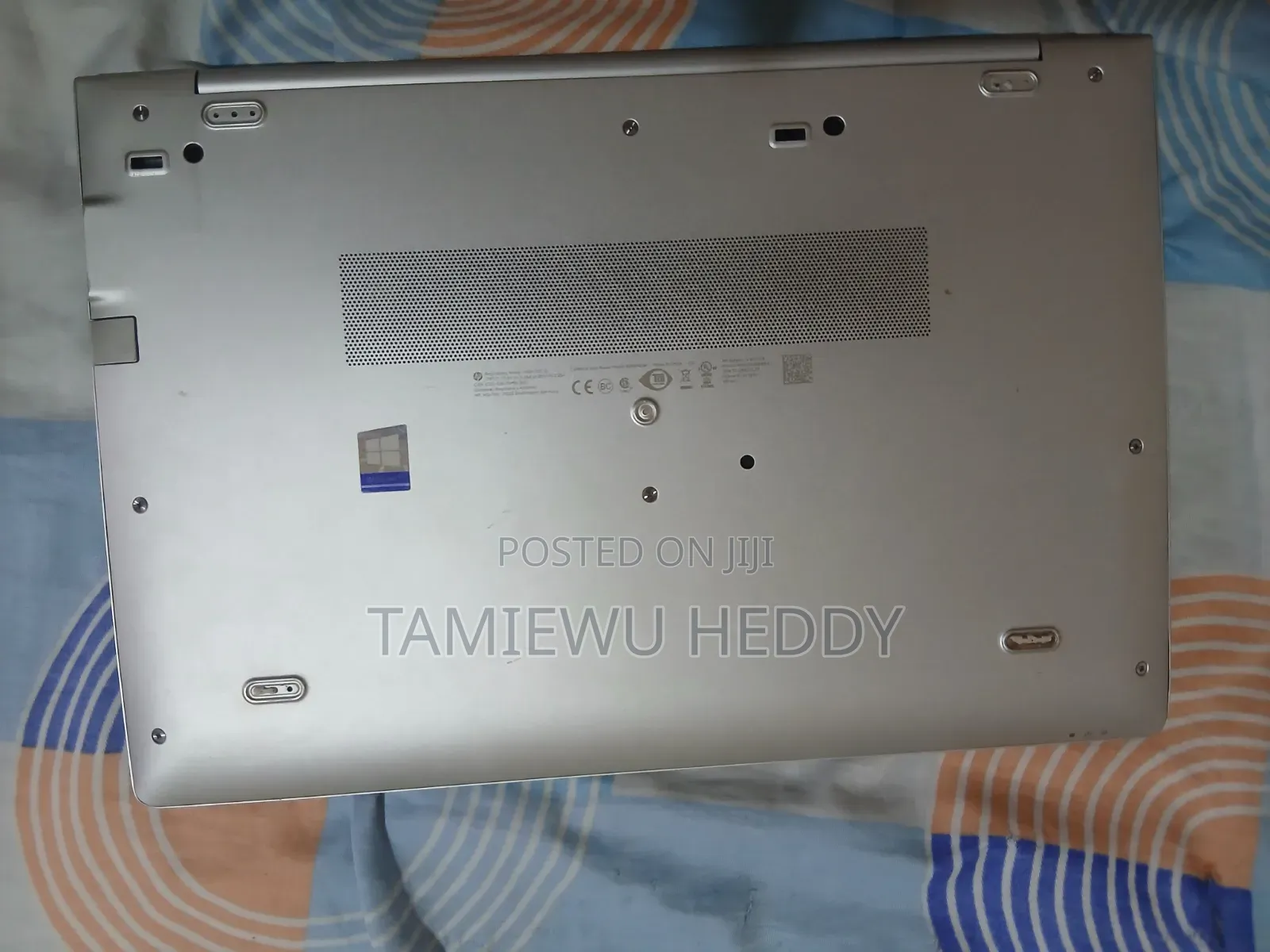 Laptop HP EliteBook 850 G6 8GB Intel Core i5 SSD 256GB