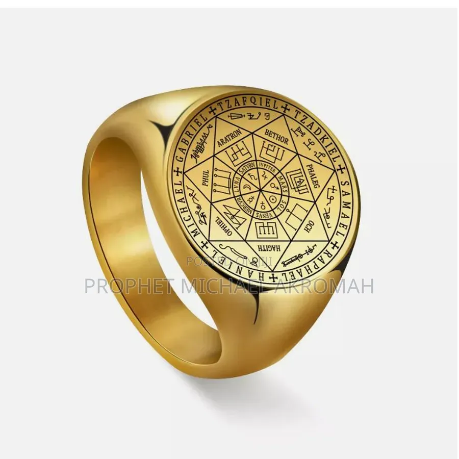 Seven Archangel Planetry Ring Seal
