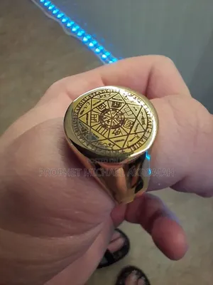 Seven Archangel Planetry Ring Seal