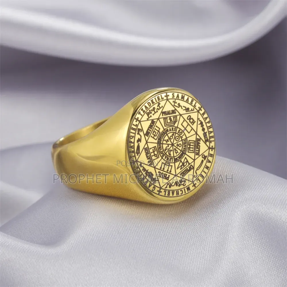 Seven Archangel Planetry Ring Seal