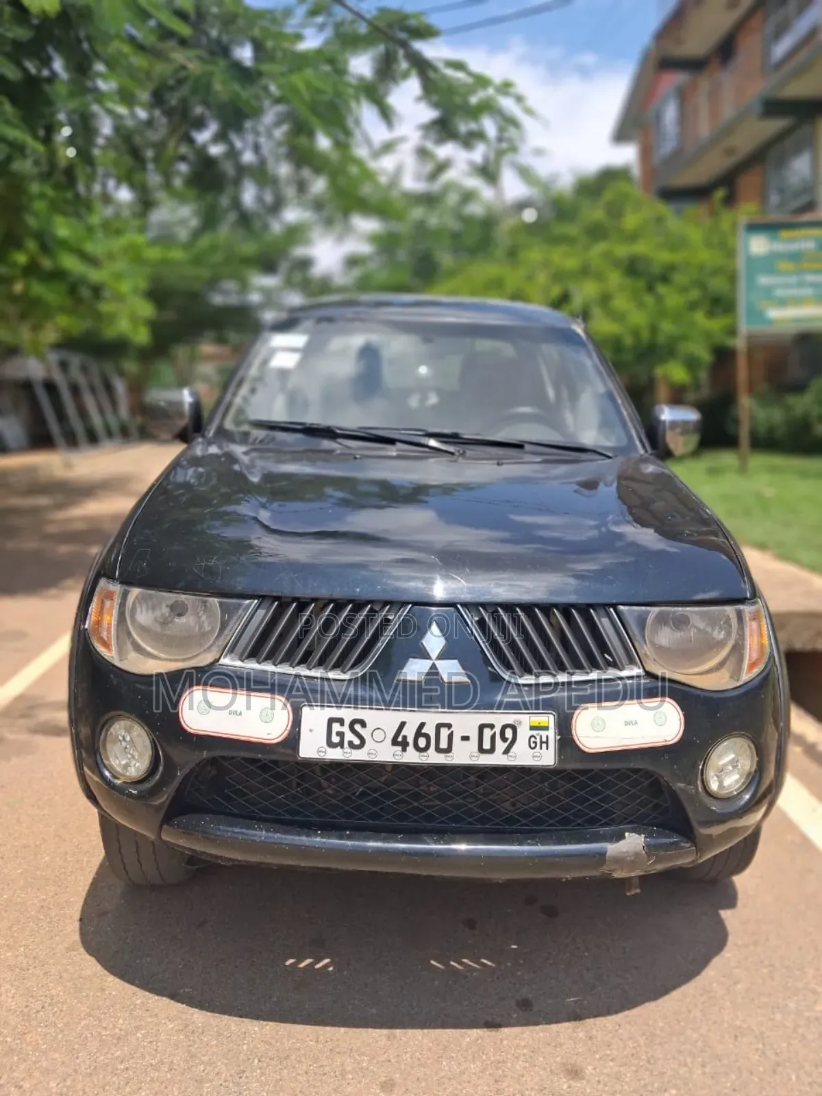 Mitsubishi L200 2009 Black