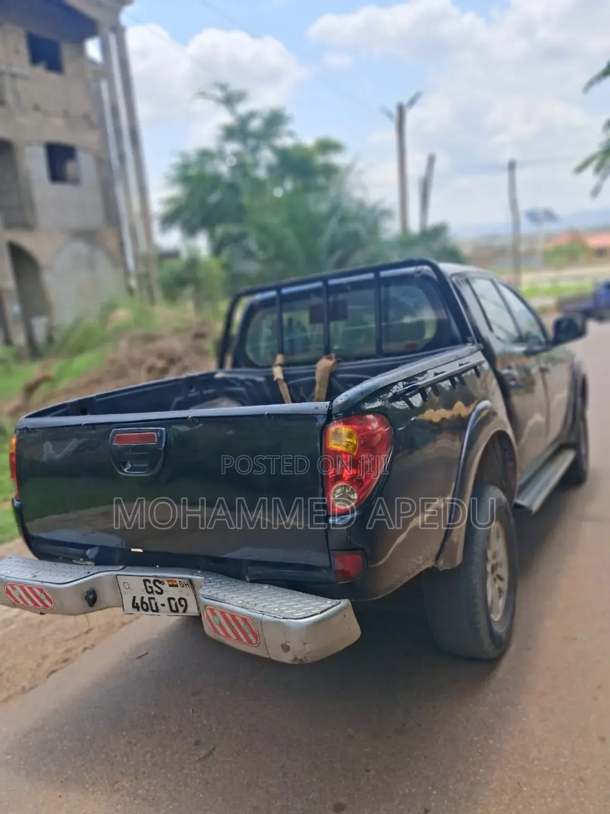 Mitsubishi L200 2009 Black