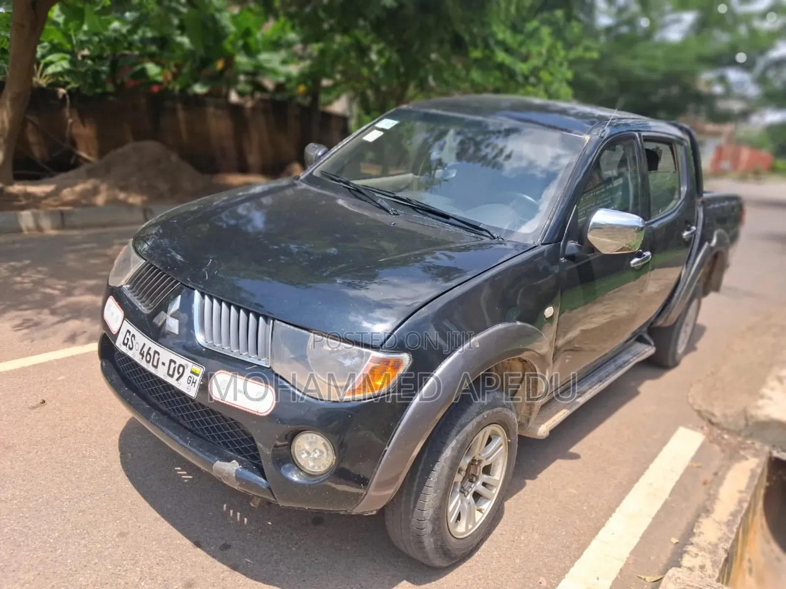 Mitsubishi L200 2009 Black