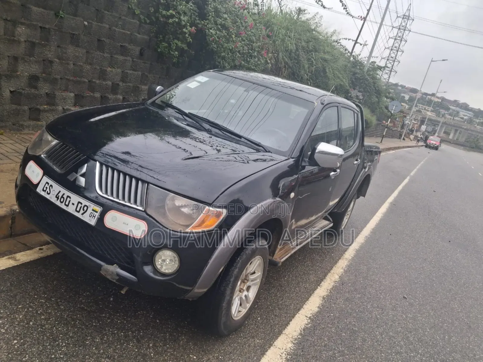 Mitsubishi L200 2009 Black