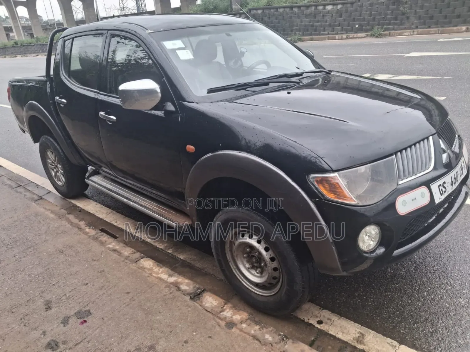 Mitsubishi L200 2009 Black