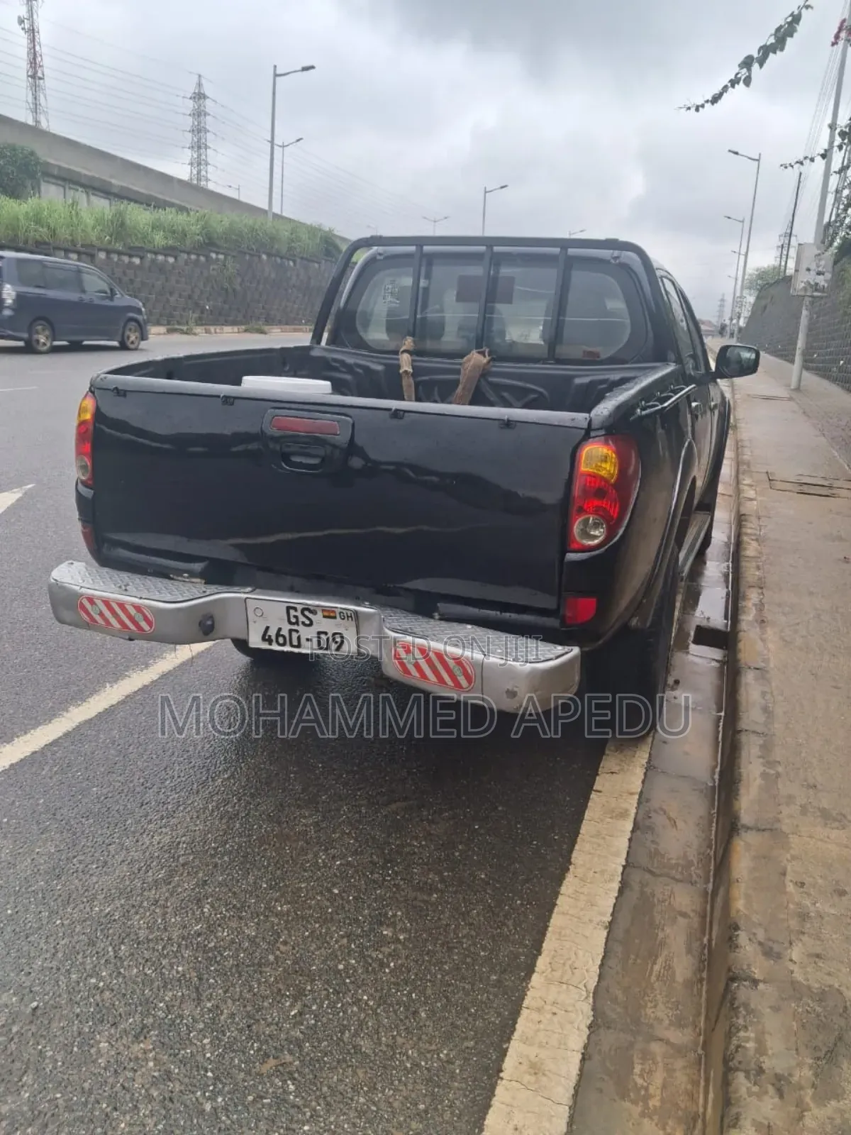 Mitsubishi L200 2009 Black