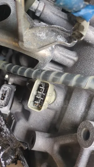 Toyota Corolla Engine With Gearbox 2009