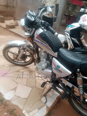 Haojue HJ125-8K 2025 Silver