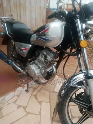 Haojue HJ125-8K 2025 Silver