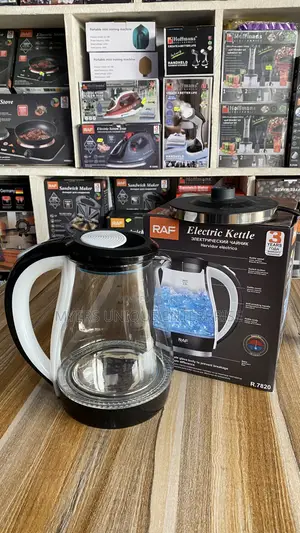 Raf Electric Glass Kettle Suitable for Homes,offices,hostels Etc