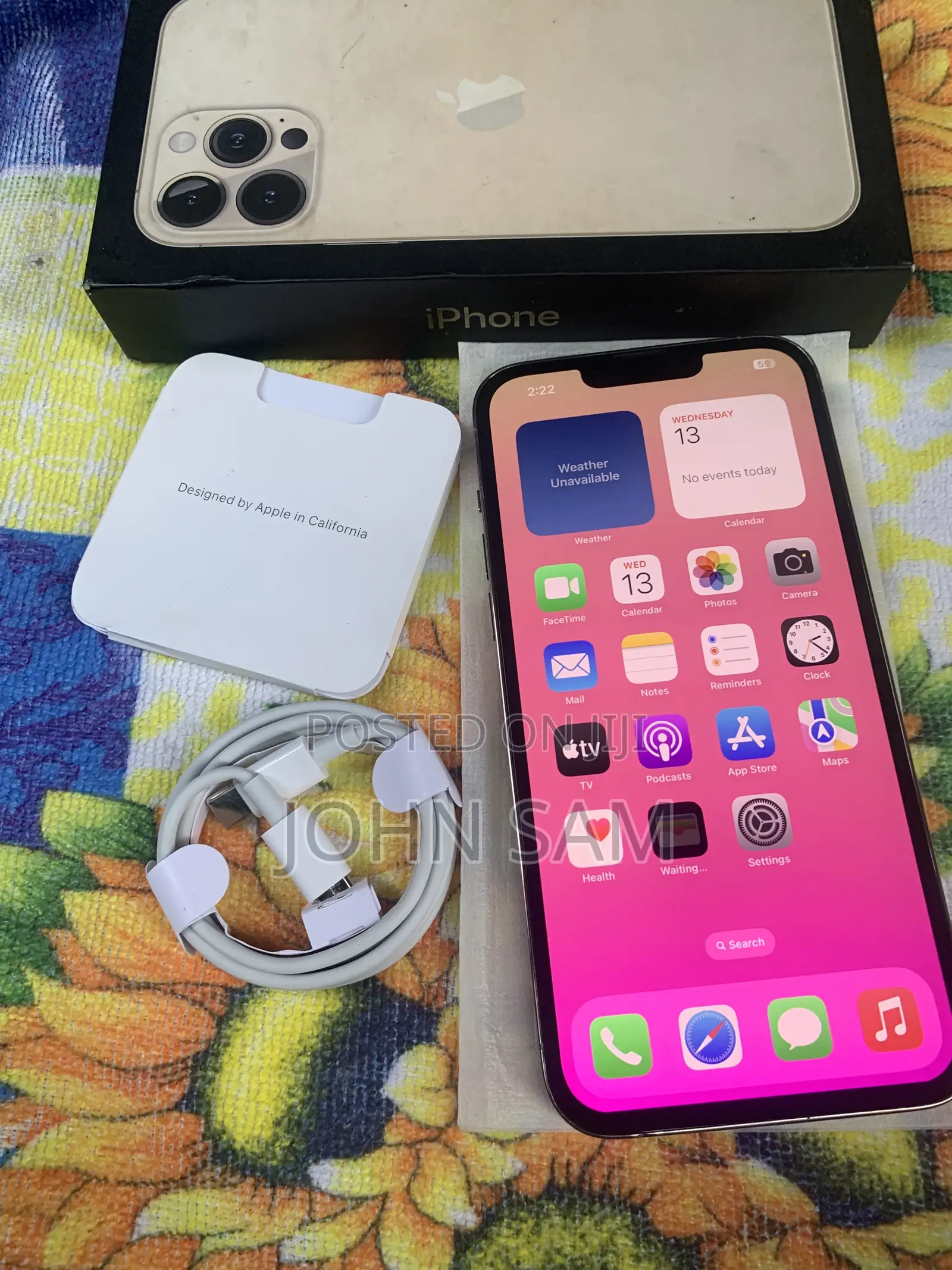 Apple iPhone 13 Pro Max 256 GB Gold