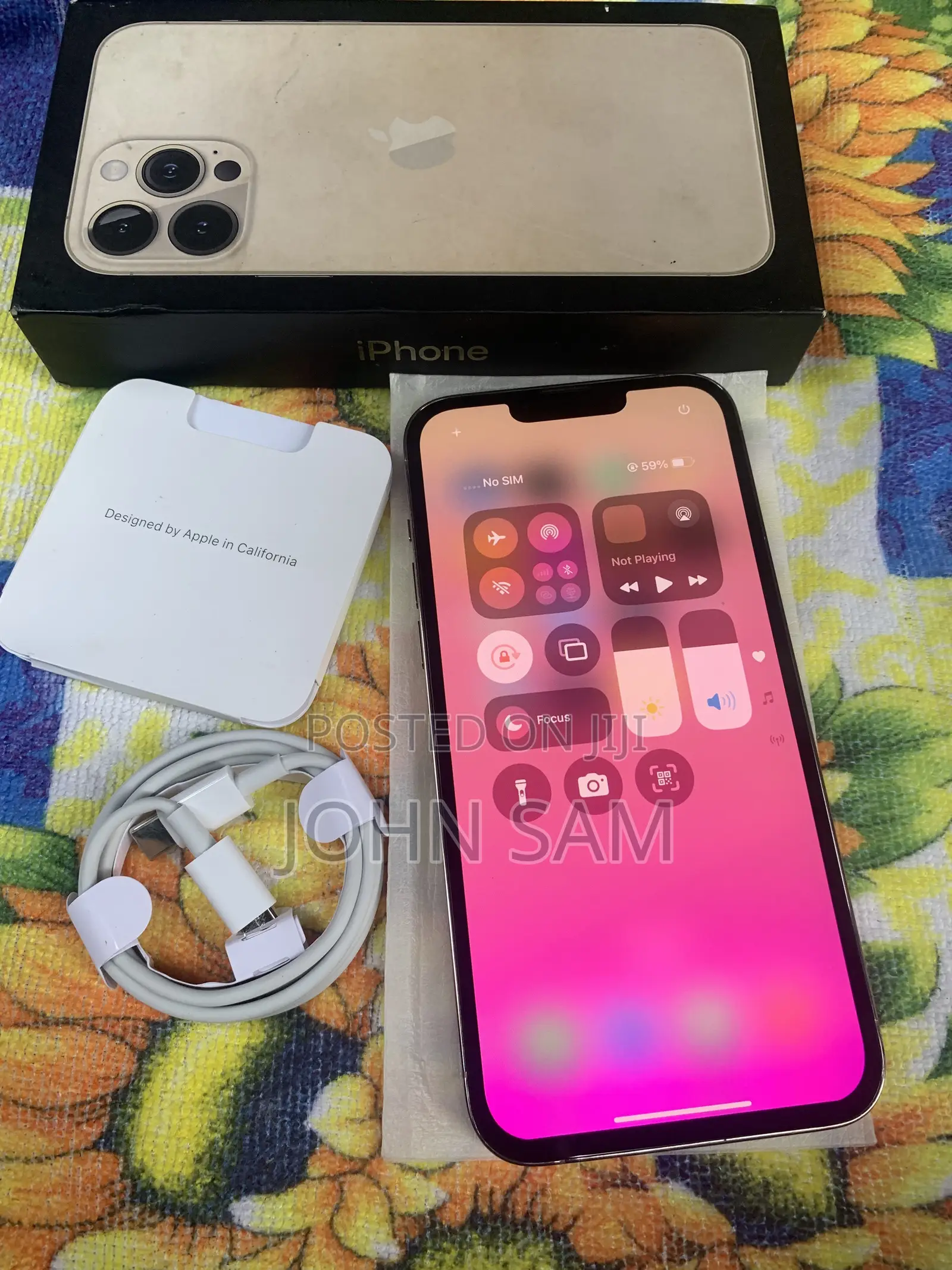 Apple iPhone 13 Pro Max 256 GB Gold
