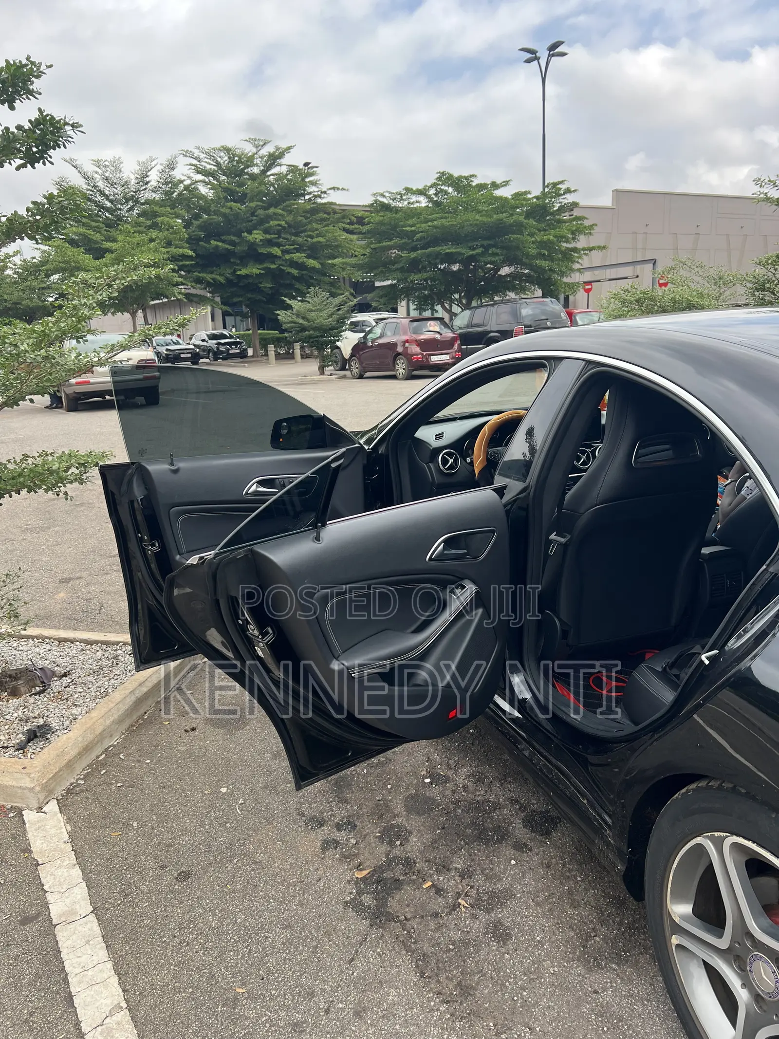 Mercedes-Benz CLA-Class CLA 250 4MATIC Sedan 2016 Black
