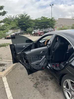Mercedes-Benz CLA-Class CLA 250 4MATIC Sedan 2016 Black