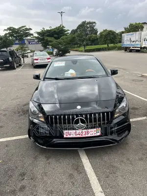 Mercedes-Benz CLA-Class CLA 250 4MATIC Sedan 2016 Black