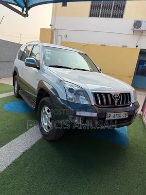 Toyota Land Cruiser Prado 2008 White