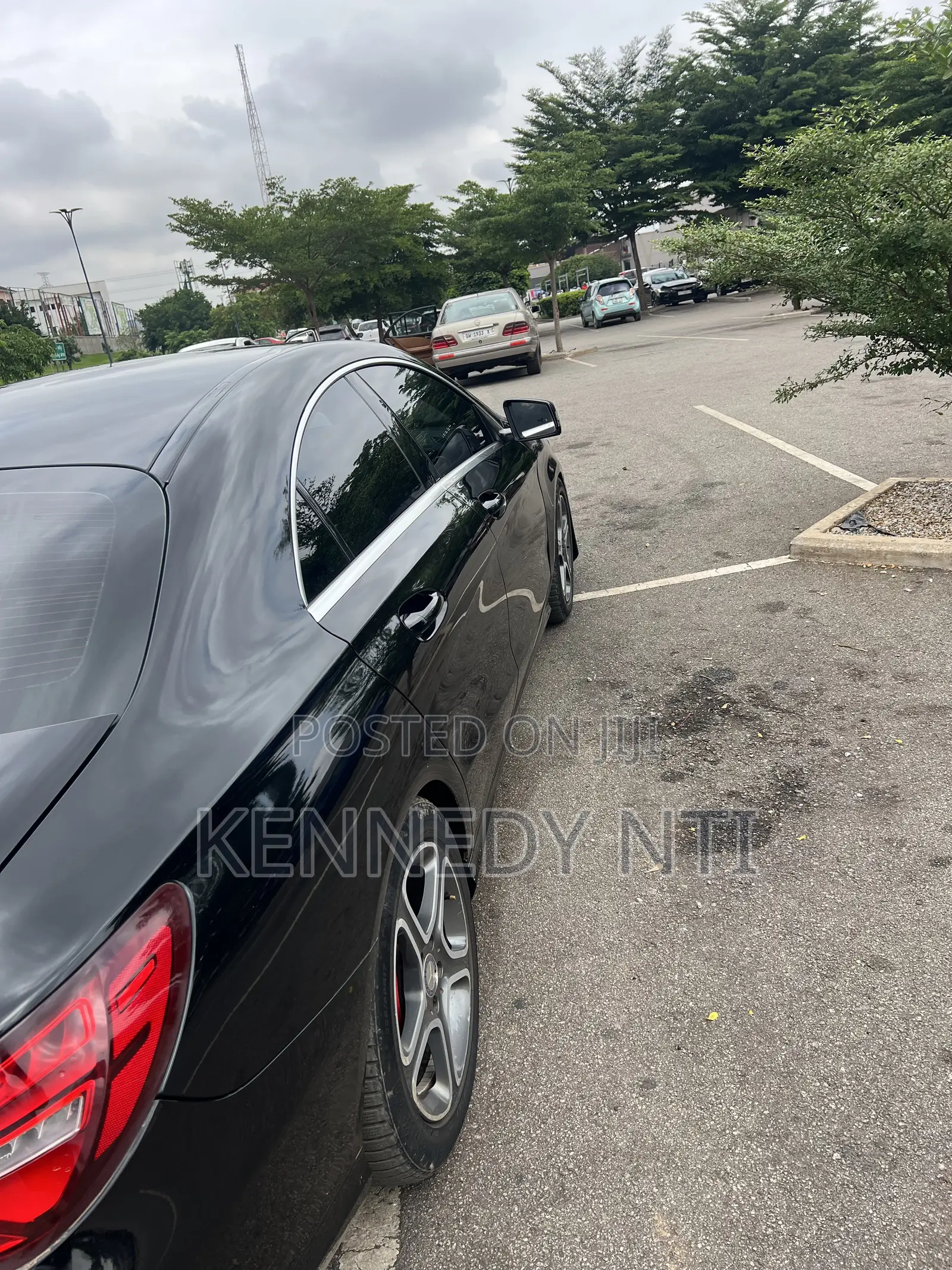 Mercedes-Benz CLA-Class CLA 250 4MATIC Sedan 2016 Black