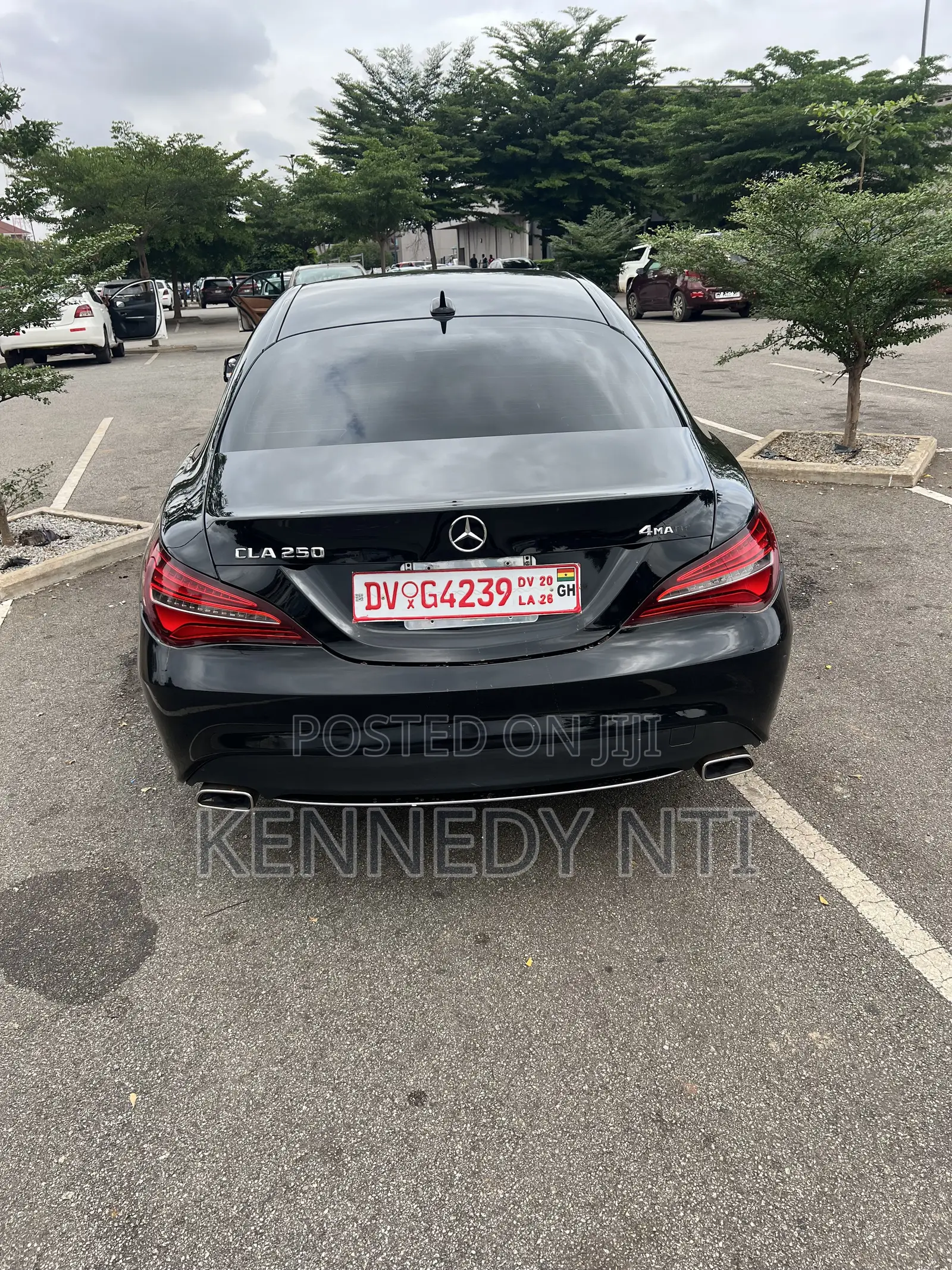 Mercedes-Benz CLA-Class CLA 250 4MATIC Sedan 2016 Black