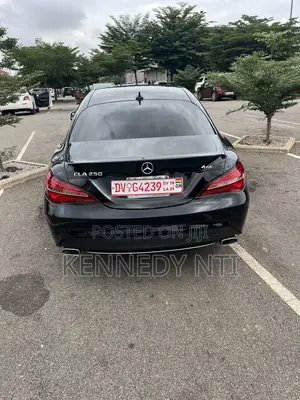 Mercedes-Benz CLA-Class CLA 250 4MATIC Sedan 2016 Black