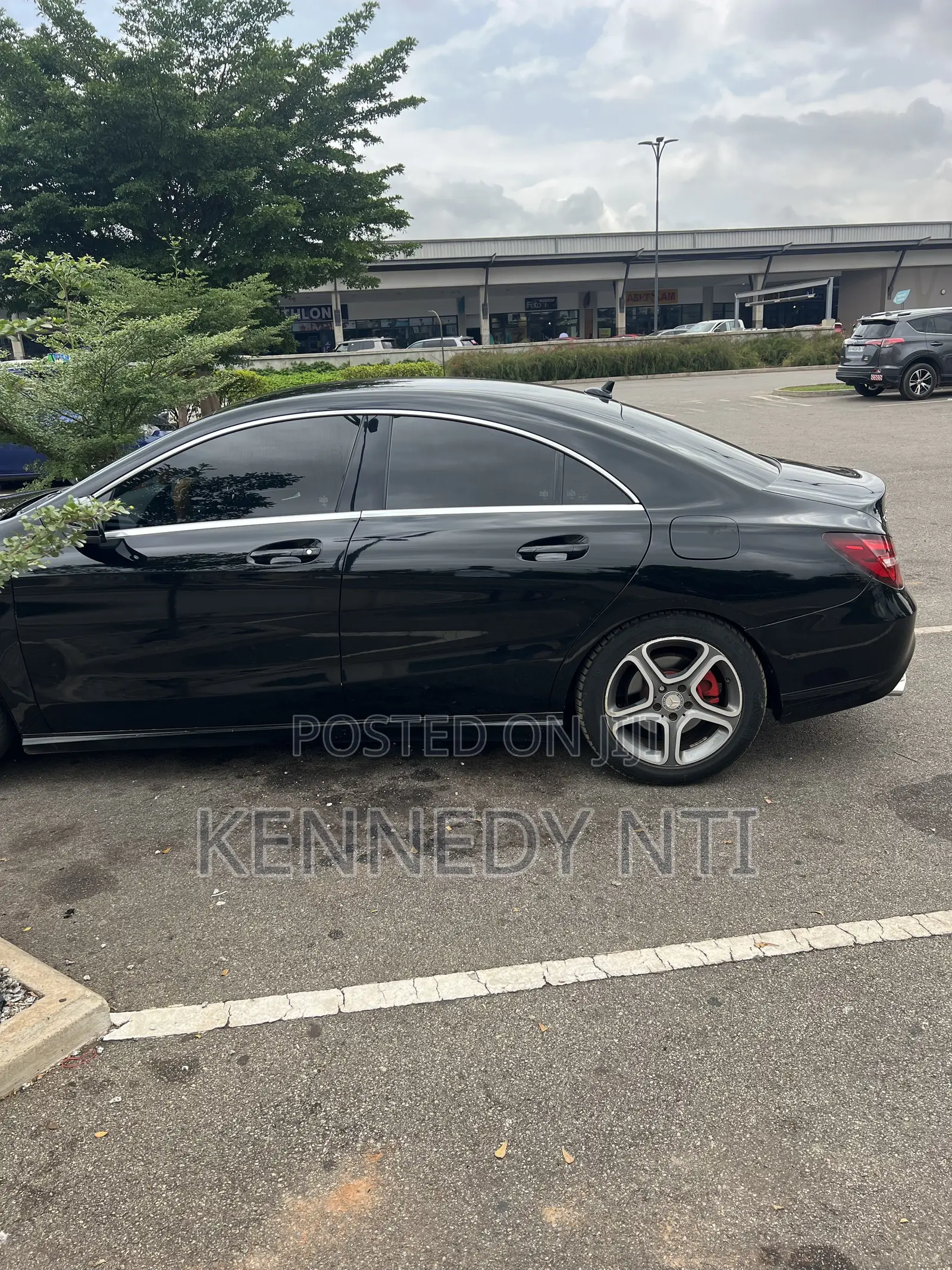 Mercedes-Benz CLA-Class CLA 250 4MATIC Sedan 2016 Black
