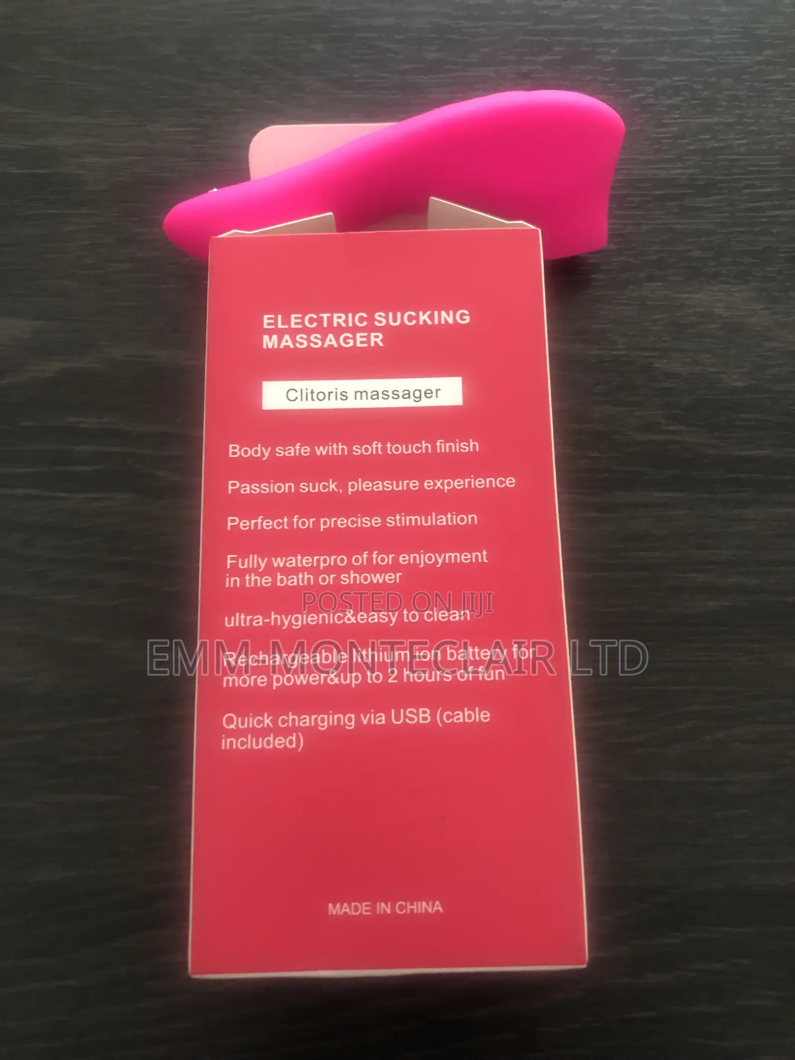 Clitoris Massager Ogasm Vibrator
