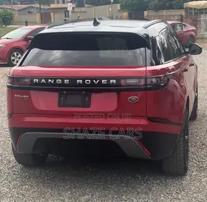 Land Rover Range Rover Velar 2019 Red