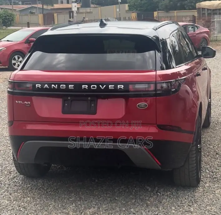 Land Rover Range Rover Velar 2019 Red
