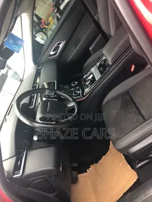 Land Rover Range Rover Velar 2019 Red