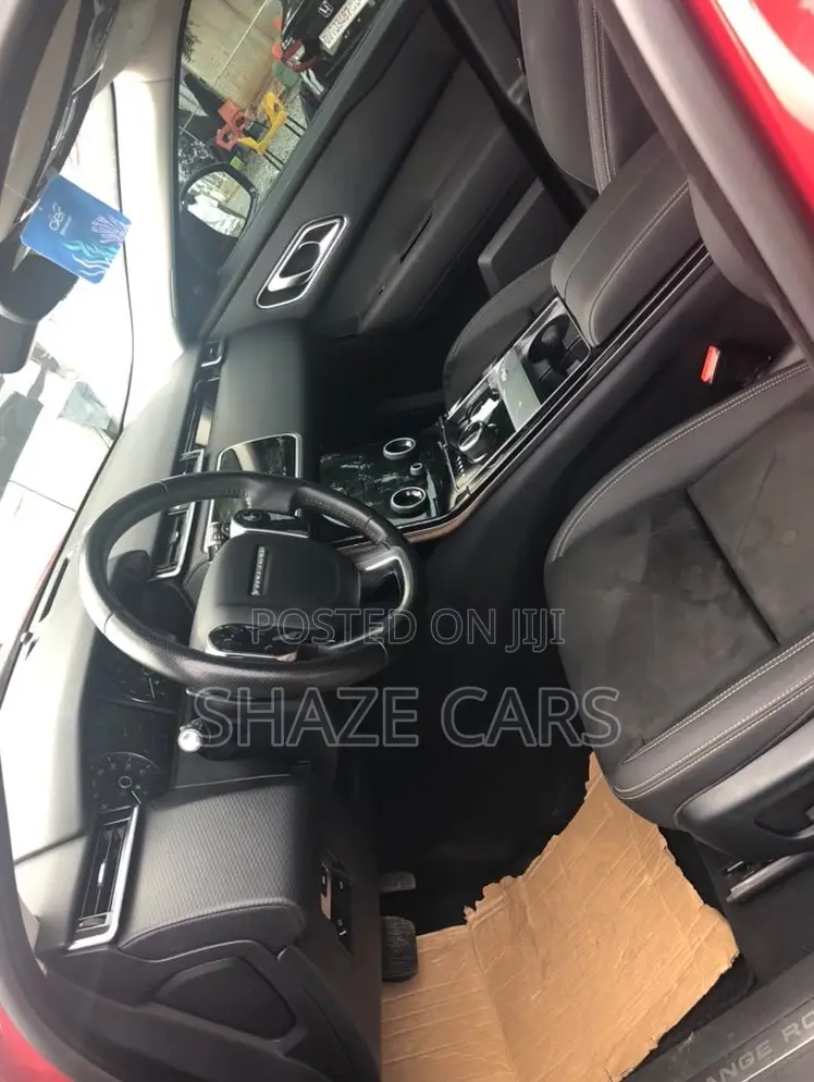 Land Rover Range Rover Velar 2019 Red