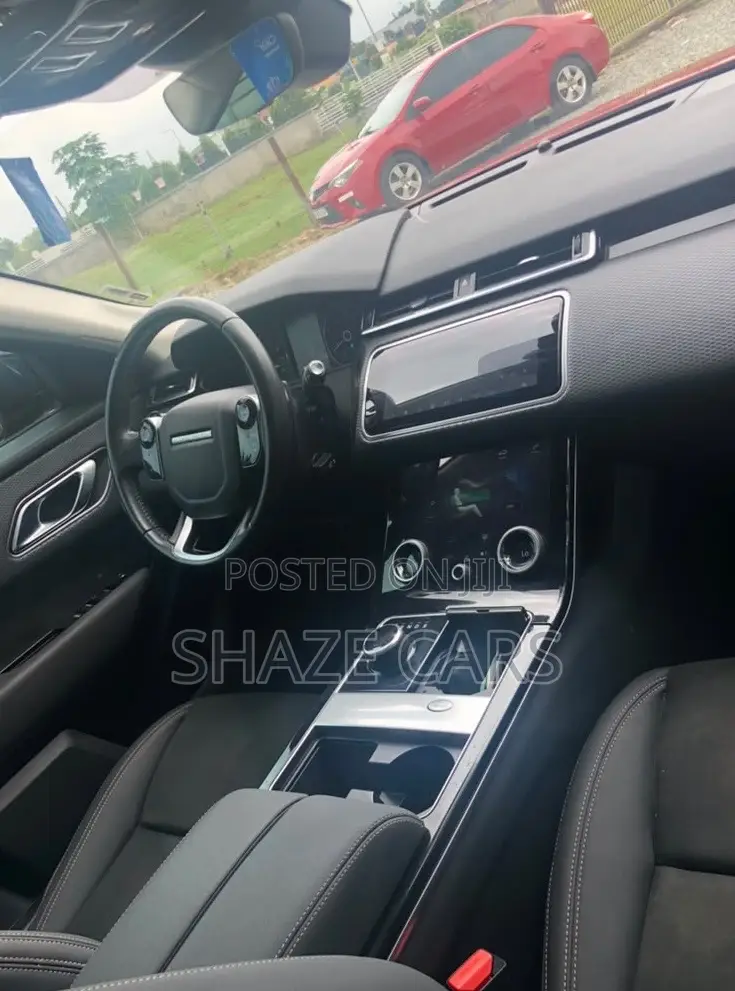 Land Rover Range Rover Velar 2019 Red