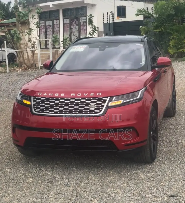 Land Rover Range Rover Velar 2019 Red