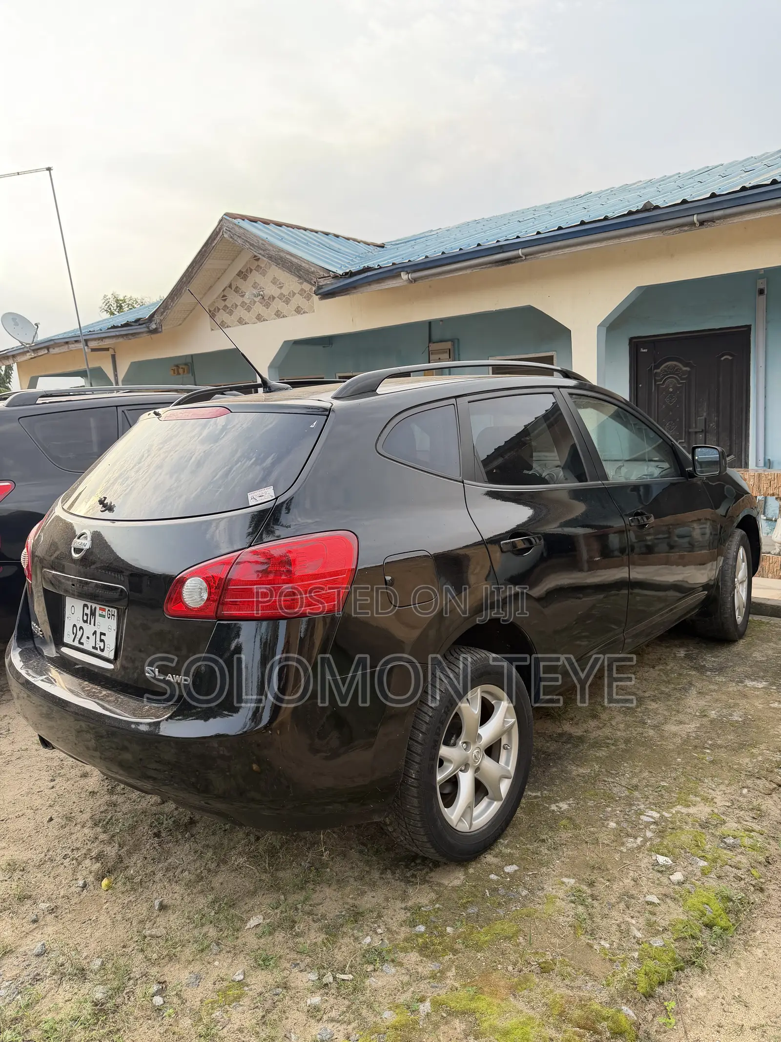 Nissan Rogue S 2011 Black