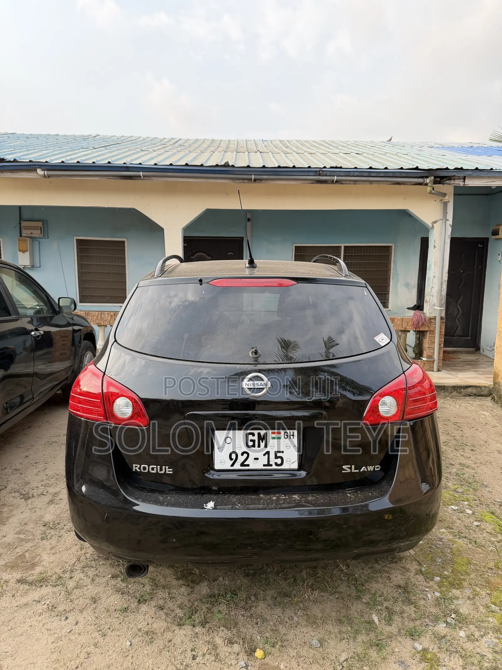 Nissan Rogue S 2011 Black