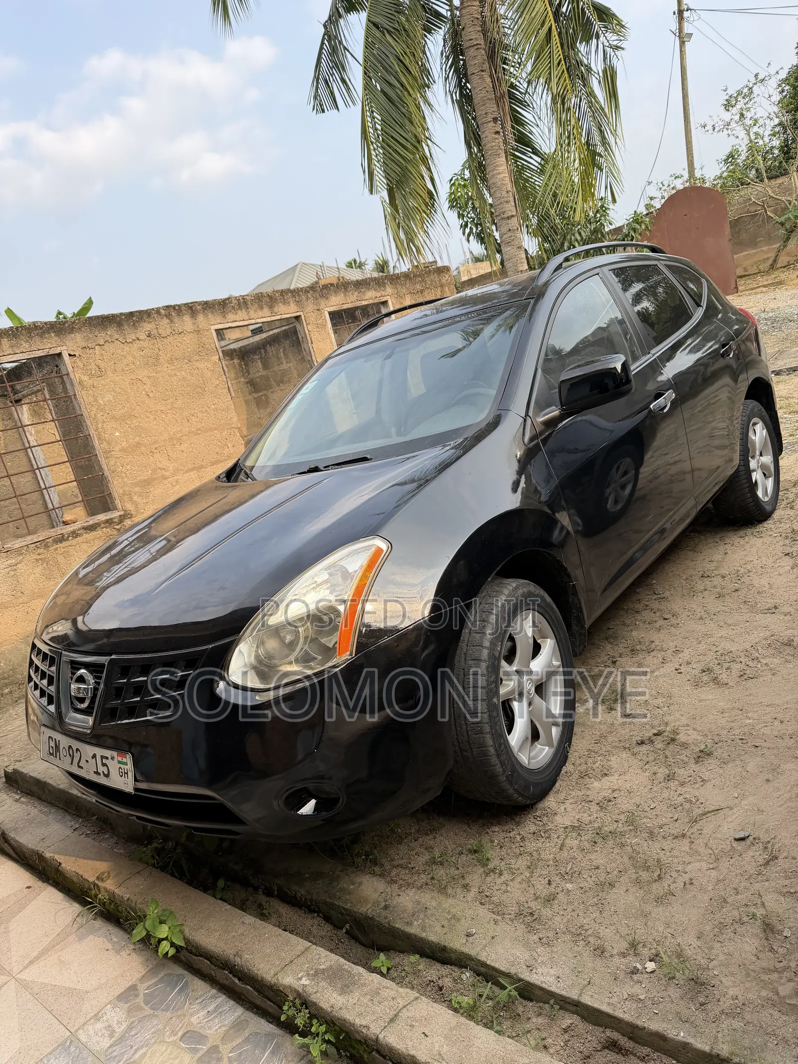 Nissan Rogue S 2011 Black