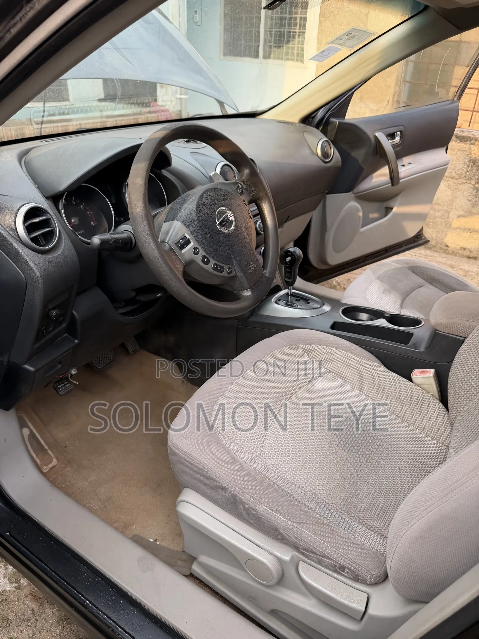 Nissan Rogue S 2011 Black