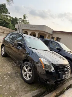 Nissan Rogue S 2011 Black