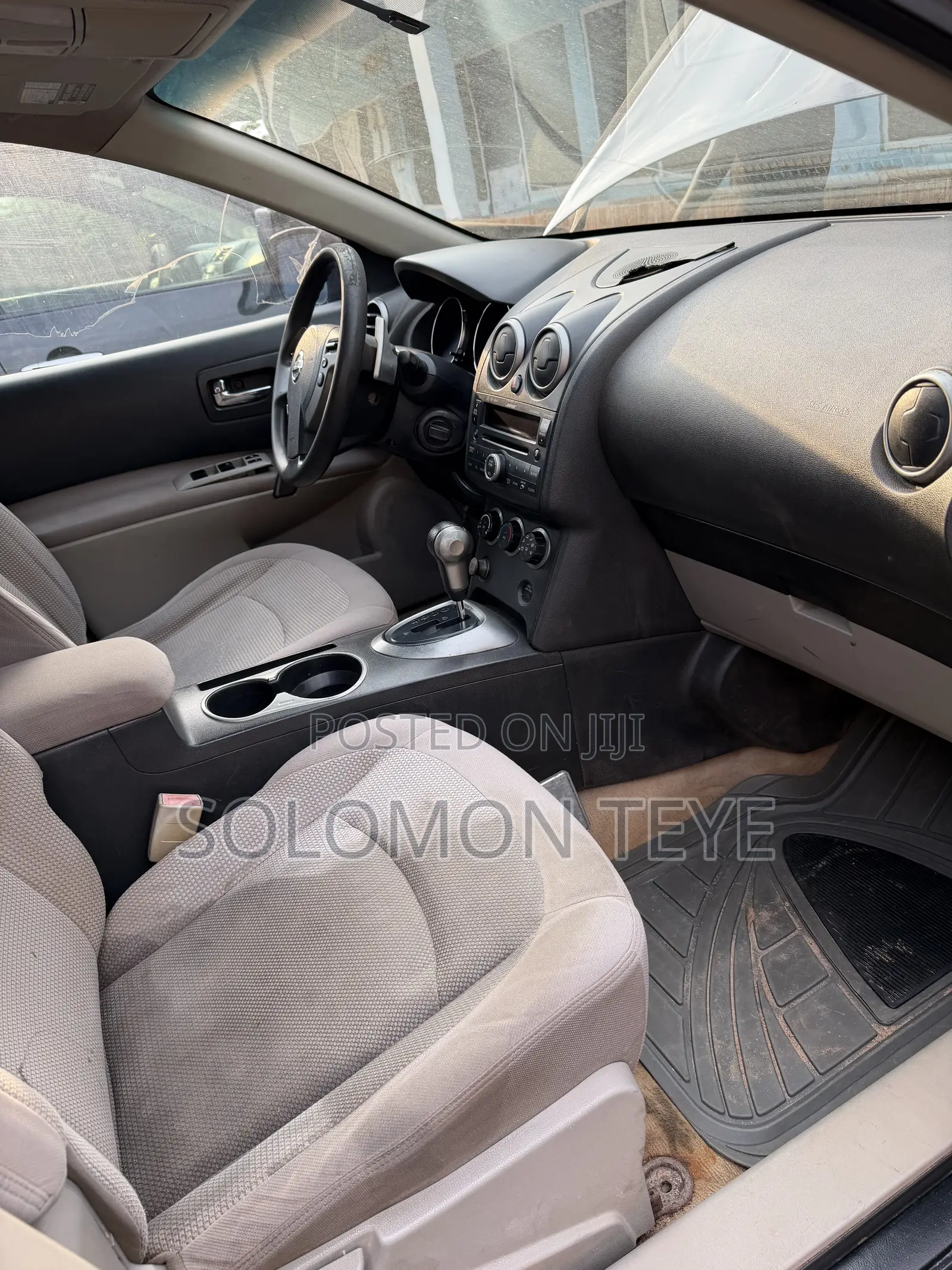 Nissan Rogue S 2011 Black
