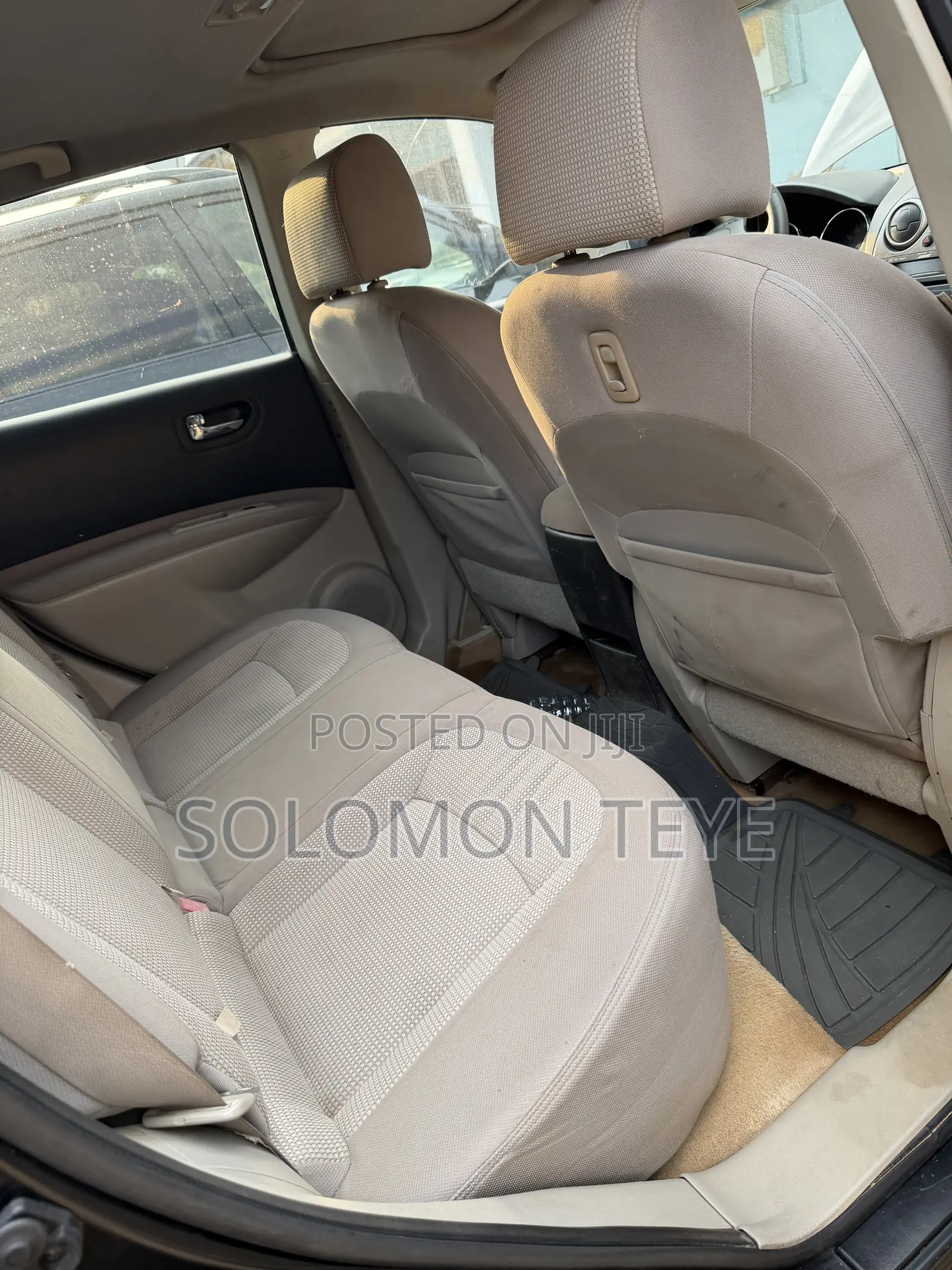 Nissan Rogue S 2011 Black