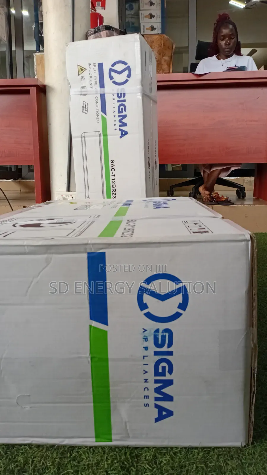 Sigma 1.5HP Air Conditioner – Built for Maximum Comfort