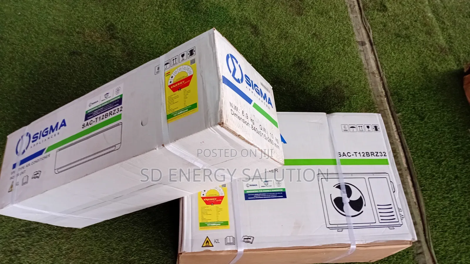 Sigma 1.5HP Air Conditioner – Built for Maximum Comfort